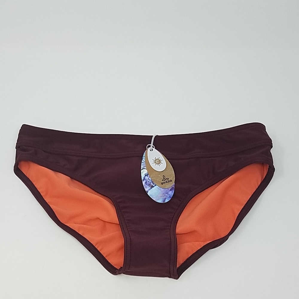 NWT Prana Bikini Bottoms, Womens M, D4E